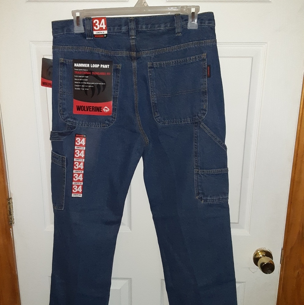 Wolverine work jeans